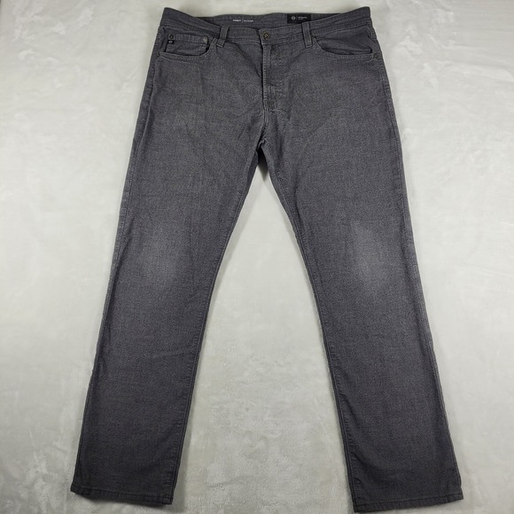 Ag Adriano Goldschmied Other - AG Adriano Goldschmied Everett Slim Straight Pants Men's 36x31 Gray Comfort